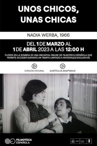 Póster de Unos chicos, unas chicas