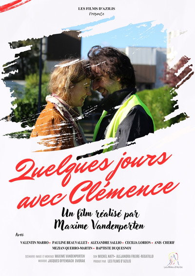 Póster de Unos dias con Clémence