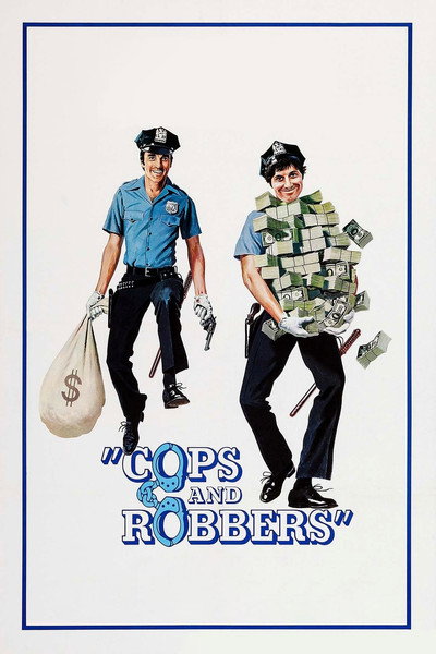 Póster de Unos policías muy, muy ladrones