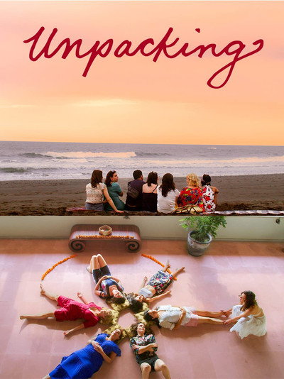 Póster de Unpacking