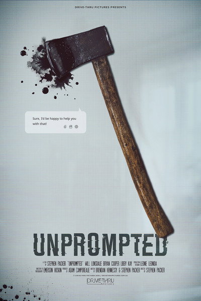 Póster de Unprompted
