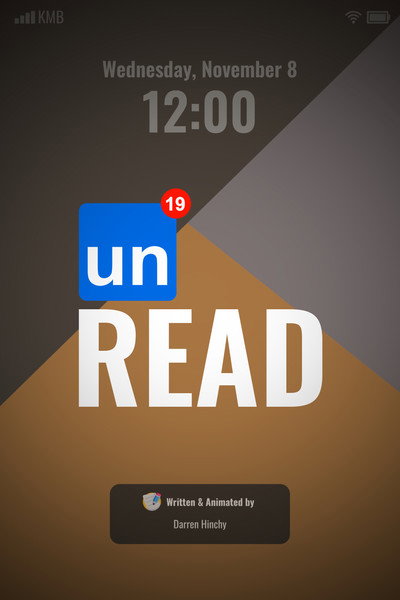 Póster de Unread