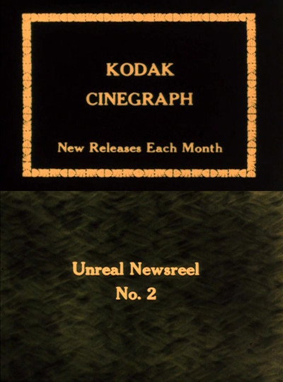 Póster de Unreal News Reel