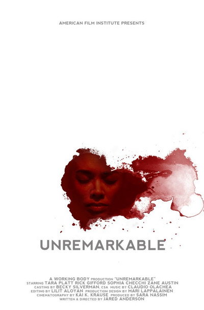 Póster de Unremarkable