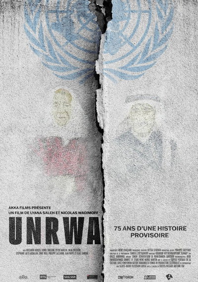 Póster de Unrwa, 75 ans d'une histoire provisoire