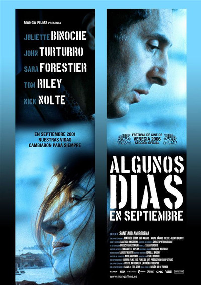 Póster de Uns quants dies de setembre