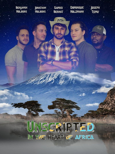 Póster de Unscripted - In the Heart of Africa