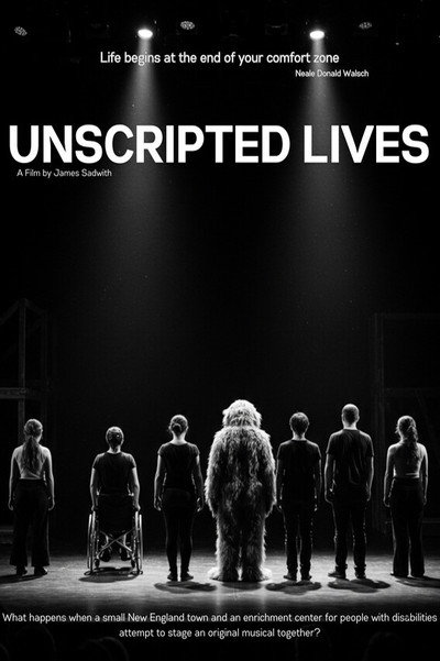 Póster de Unscripted Lives