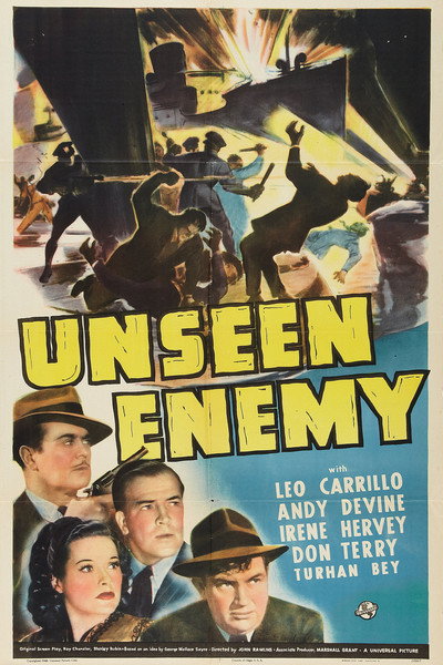 Póster de Unseen Enemy