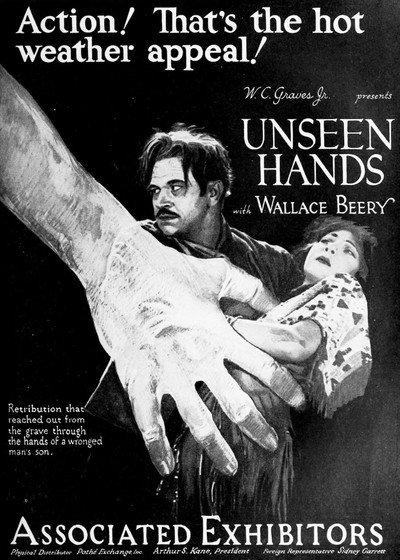 Póster de Unseen Hands