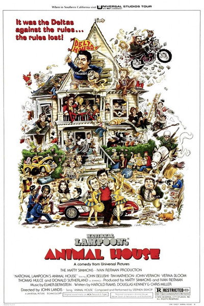 Póster de Unseen + Untold: National Lampoon's Animal House