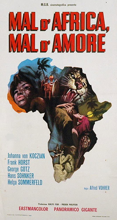Póster de Unser Haus in Kamerun