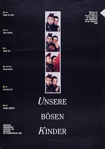 Póster de Unsere bösen Kinder