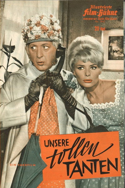 Póster de Unsere tollen Tanten