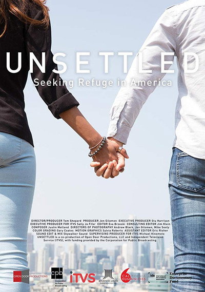 Póster de Unsettled: Seeking Refuge in America