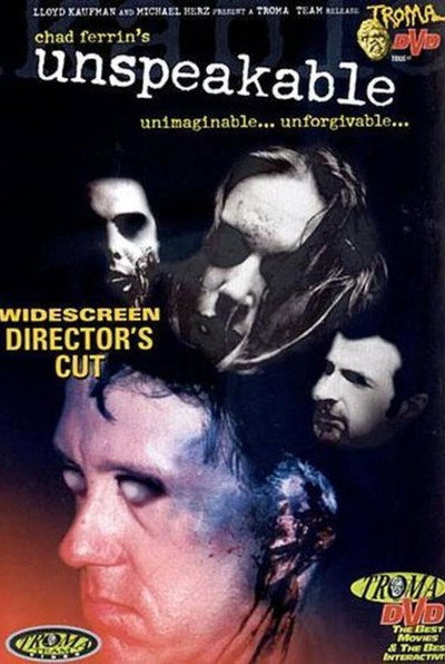 Póster de Unspeakable