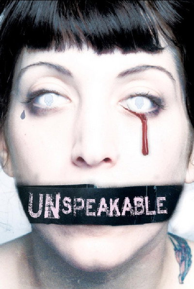 Póster de Unspeakable