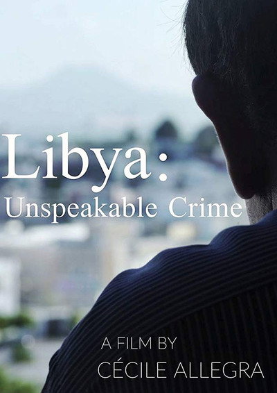 Póster de Unspeakable Crime