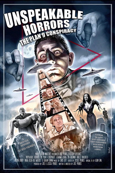 Póster de Unspeakable Horrors: The Plan 9 Conspiracy