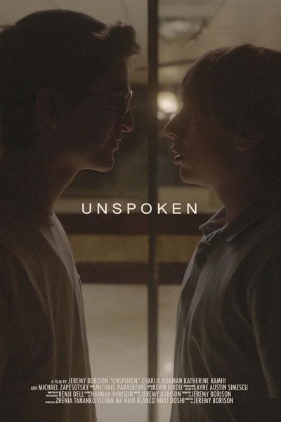 Póster de Unspoken