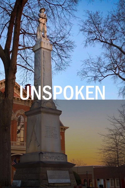Póster de Unspoken