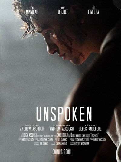Póster de Unspoken