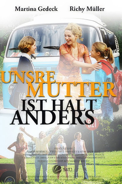 Póster de Unsre Mutter ist halt anders