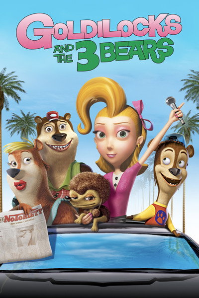 Póster de Unstable Fables: The Goldilocks and the 3 Bears Show