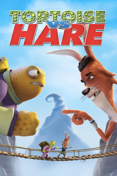 Póster de Unstable Fables: Tortuga vs. Conejo