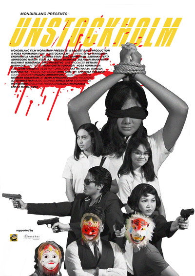 Póster de Unstockholm