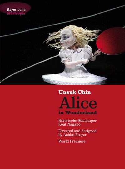 Póster de Unsuk Chin: Alice in Wonderland