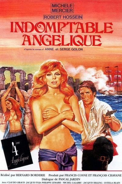 Póster de Untamable Angelique