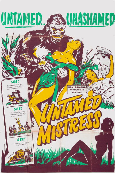 Póster de Untamed Mistress