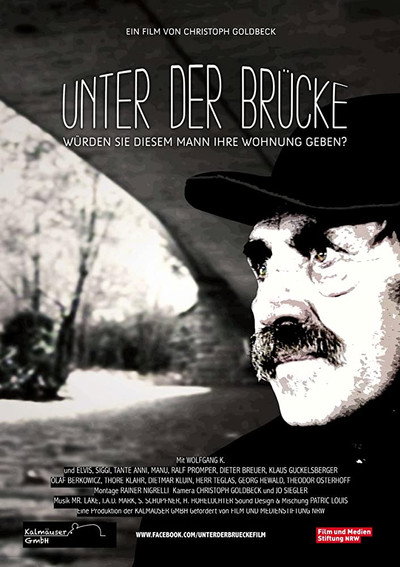Póster de Unter der Brücke