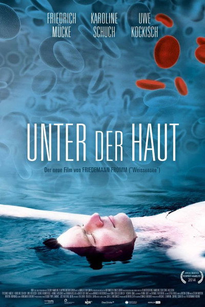 Póster de Unter der Haut