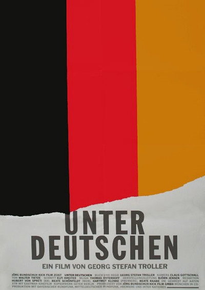 Póster de Unter Deutschen - Eindrücke aus einem fremden Land