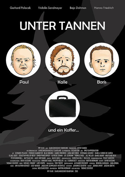 Póster de Unter Tannen - der Film