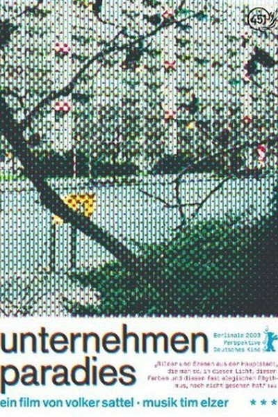 Póster de Unternehmen Paradies