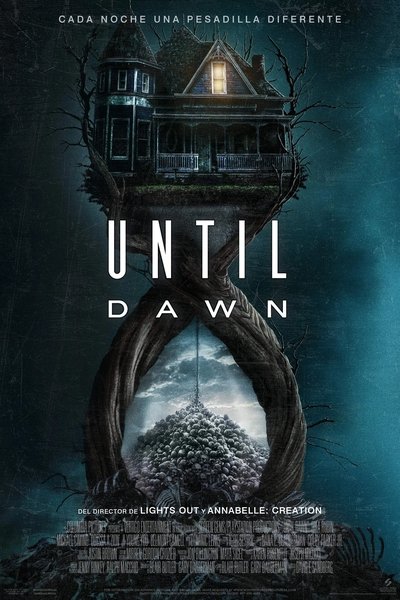 Póster de Until Dawn: Noche de terror