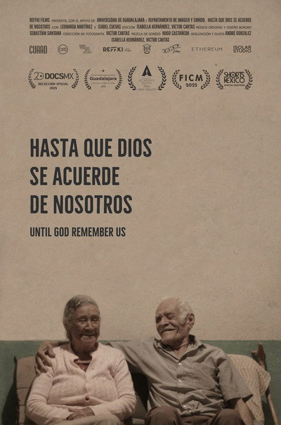 Póster de Until God Remembers Us