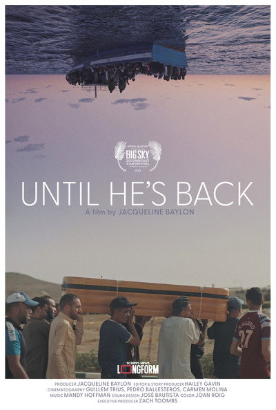 Póster de Until He's Back