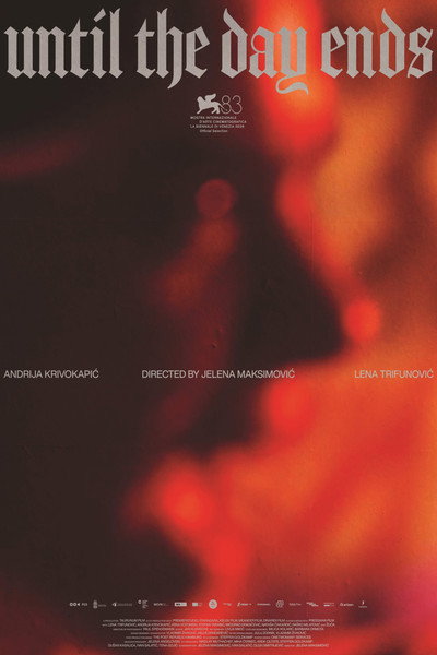 Póster de Until the Day Ends