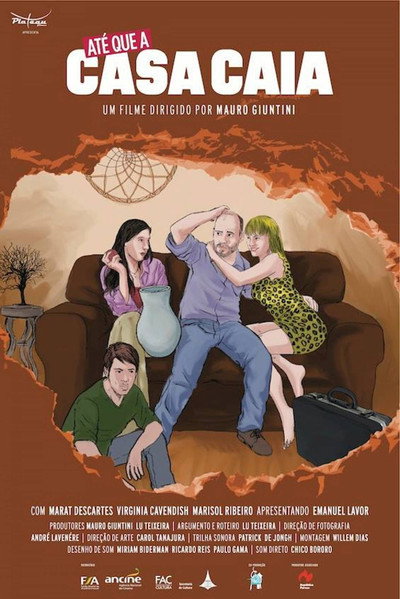 Póster de Until the House Falls