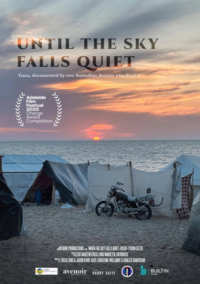 Póster de Until the Sky Falls Quiet