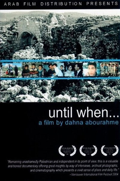 Póster de Until When