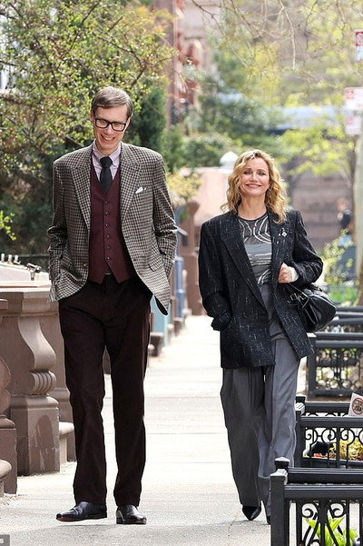 Póster de Untitled Cameron Diaz-Stephen Merchant Romantic Comedy