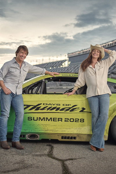 Póster de Untitled Days of Thunder Sequel