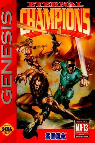 Póster de Untitled Eternal Champions Live-Action