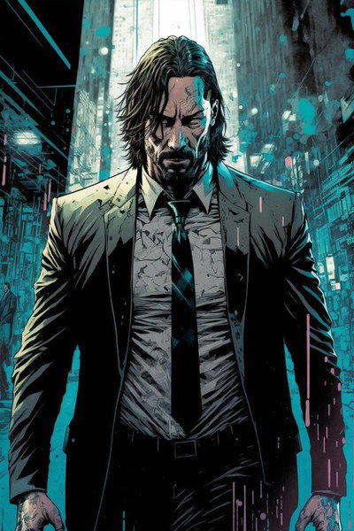 Póster de Untitled John Wick Animated Prequel