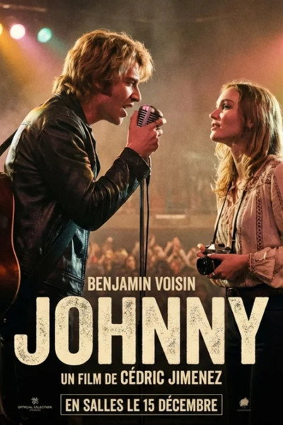 Póster de Untitled Johnny Hallyday Biopic